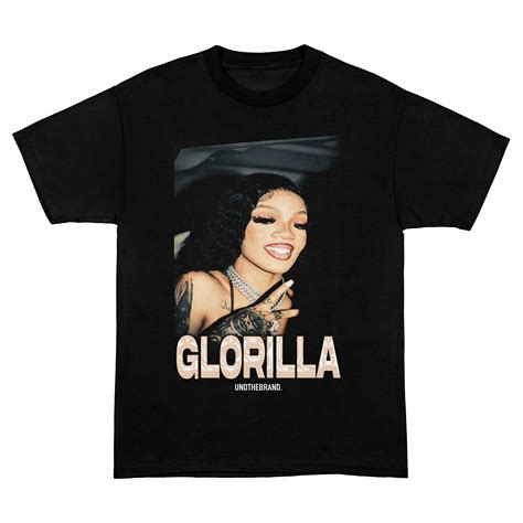 Glorilla Shirt, Glorilla Bootleg Rap T-Shirt, FNF Memphis Tennessee Rapper