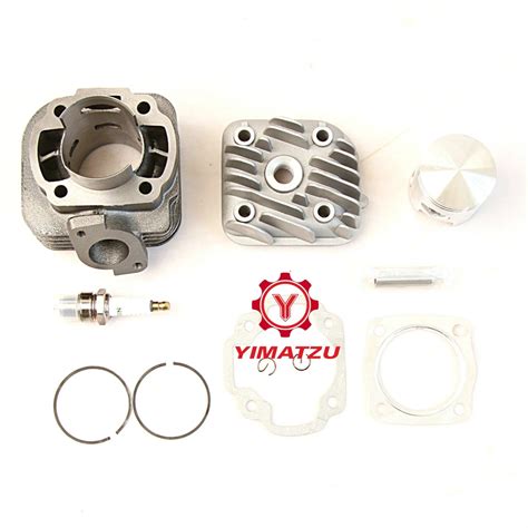 Yimatzu Motorcycle Cylinder Big Bore Kit Cc Mm Fits Jog Bws Pmx