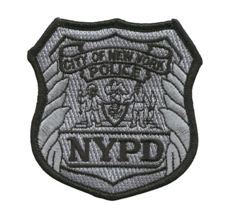 Nypd Police Patch