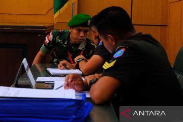 Anggota TNI AD Dituntut Hukuman Penjara Seumur Hidup Dalam Kasus