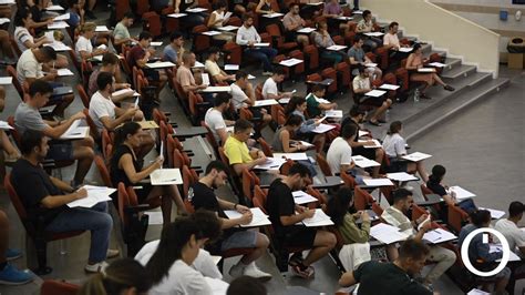 Arrancan las oposiciones de Maestros Secundaria y FP en Córdoba