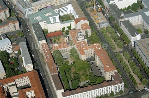 Luftaufnahme Berlin Russische Botschaft In Berlin Mitte