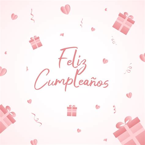 Premium Vector Feliz cumpleaños letters vector illustration