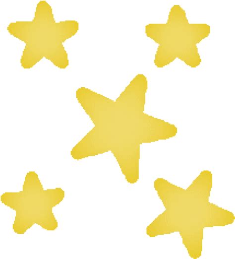 Download Stars Clip Art At Clker - Night Star Clip Art | Transparent ...