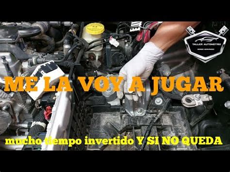 Camioneta Seminueva Partes Nuevas Y Sigue Con Ruidos Youtube