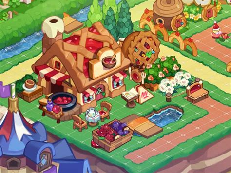 Jampie Diner Layout Cookie House Cookie Run Kingdom City