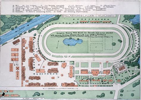 Camp Buehring Map