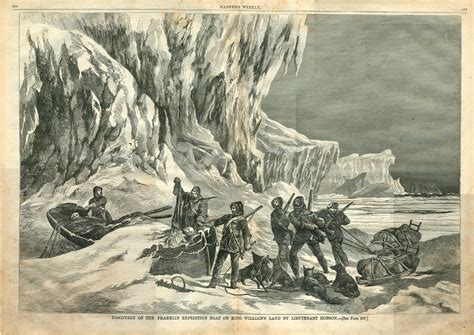 Discovery Of The Franklin Expedition Boat Of King William Land By