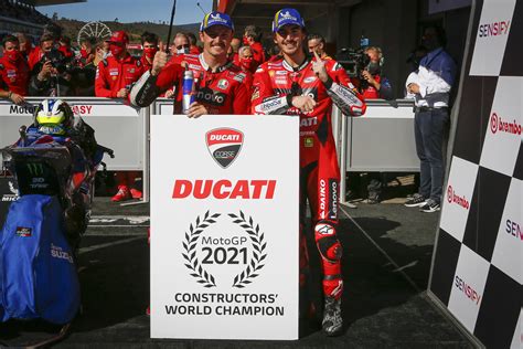 2021 MotoGP Ducati Portimao 9 Paul Tan S Automotive News