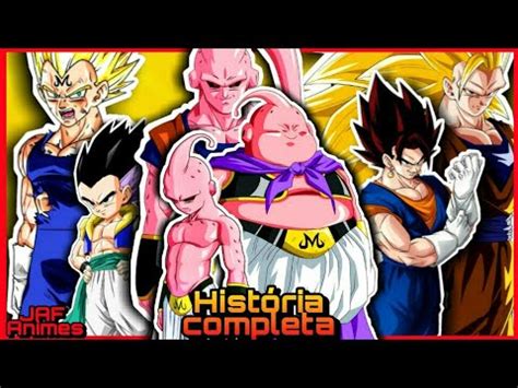 Resumo SAGA MAJIN BOO Dragon Ball Z YouTube