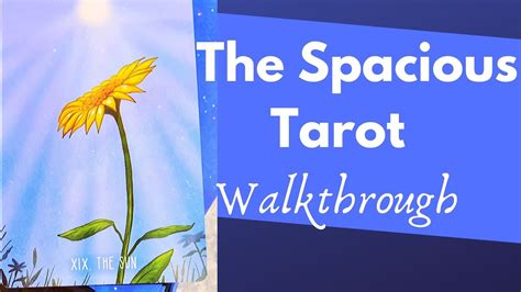 The Spacious Tarot Unboxing SpaciousTarot YouTube