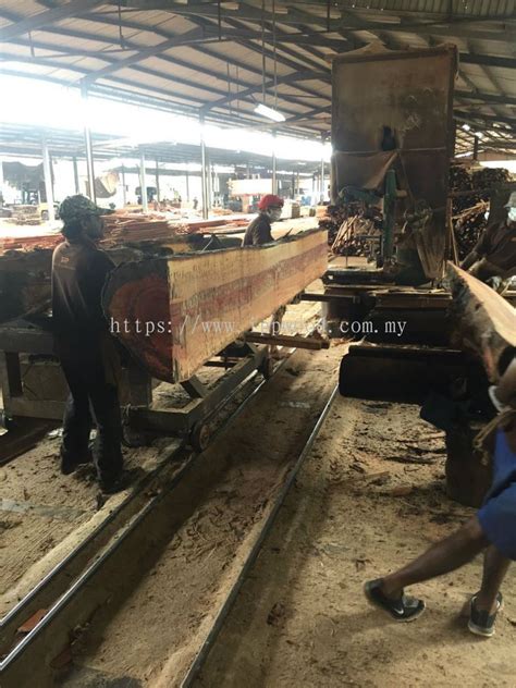 Johor Sawmill from Industri Perkayuan Peserai (M) Sdn Bhd