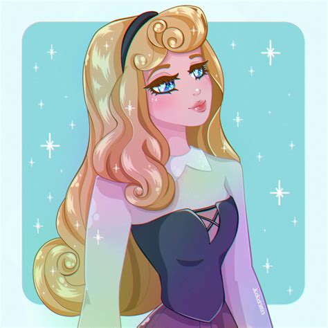 Princess Aurora (Sleeping Beauty) by jededaiya on DeviantArt