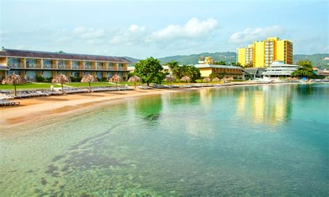 All Inclusive Sunset Beach Resort And Spa Stay With Airfare In Montego