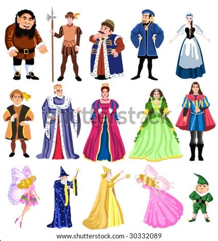 Fairy Tales Characters