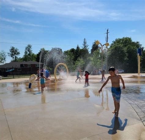 Area Splash Pads Opening Over The Next Couple Weeks Shoreline Classics Fm