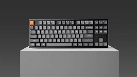 Keychron K8 Max QMK kabellose mechanische Tastatur (US-ANSI-Layout ... 