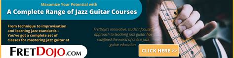 jazz-guitar-online-courses - Fret Dojo - Jazz Guitar Lessons From The Experts