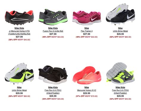 Nike Shoe Sale on 6PM! Prices From $30 for Women and Men! - Freebies2Deals