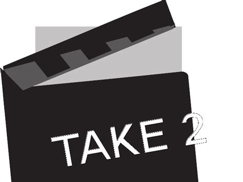 Movie Take 2 Clip Art at Clker.com - vector clip art online, royalty free & public domain