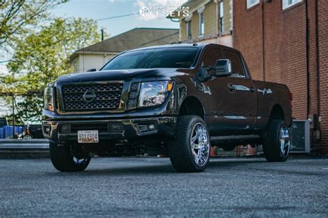 Nissan Titan Xd Hostile Alpha Rough Country Suspension Lift