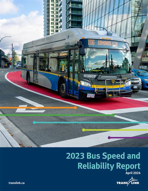 TransLink - Bus Speed and Reliability Report 2023 - Page 160-161