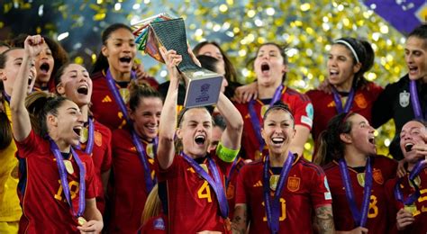 World Cup champion Spain beats France, win inaugural Women's Nations League