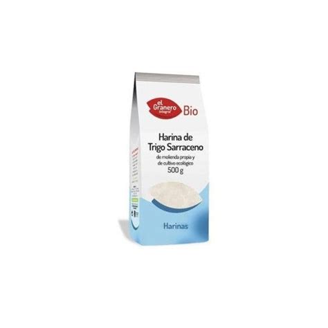 Granero Alimentacion Trigo Sarraceno Bio 500g DocMorris PT