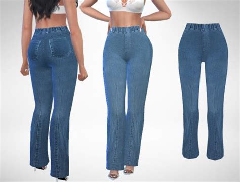 Jeans Bt The Sims Catalog