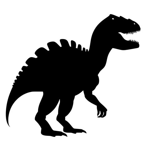 Dino Silhouette Svg File For Cricut Silhouette Laser Machines