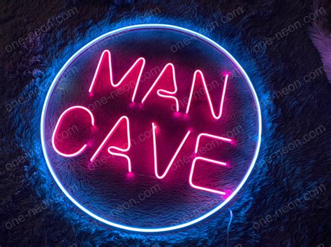 Man Cave | LED Neon Sign | ONE Neon