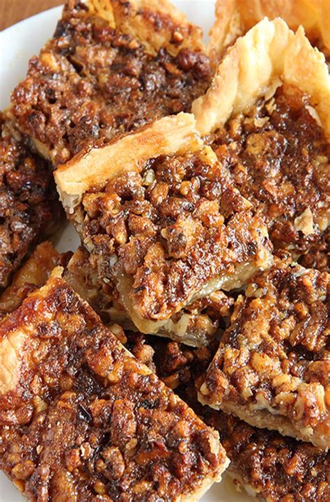 Easy Pecan Pie Bars Sugar Apron