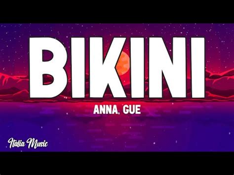 ANNA Guè BIKINI YouTube