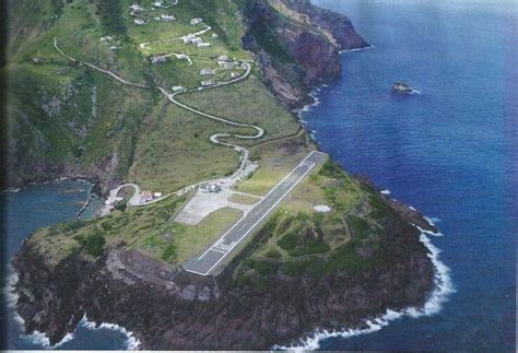 Saba Airport The Shortest Runway In The World Netherlands Antilles