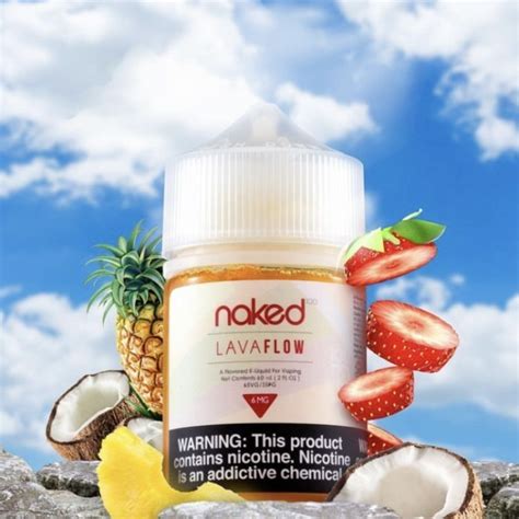 Jual Liquid Vape Naked 100 Lava Flow 3Mg 60Ml By CreativLabs Shopee