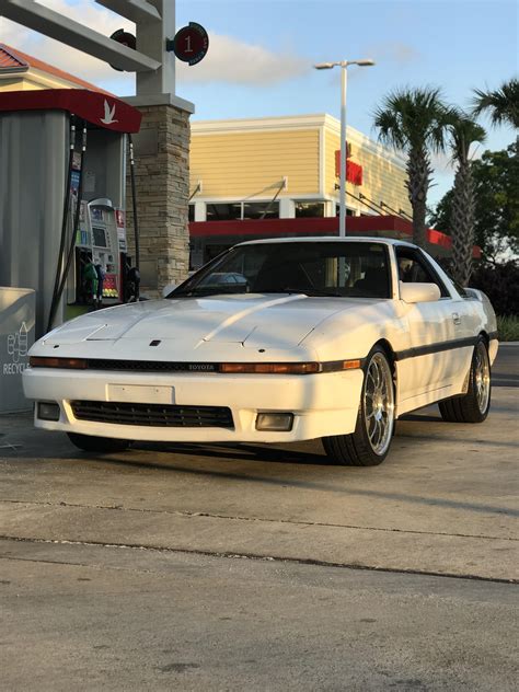 My dad’s 87 supra : r/carporn