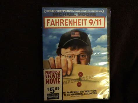 Fahrenheit 9 11 Dvd 2004 Ebay