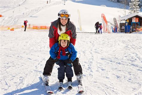 Tips For Learning To Ski With The Kids In Alaska Avis Alaska