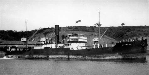 Tweed British Steam Merchant Ships Hit By German U Boats During