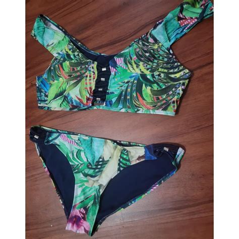 2 Piece Bikini Worn Once Hand Washed Depop