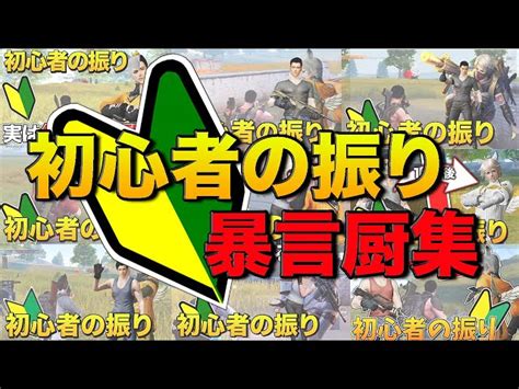 【荒野行動】初心者のふりして暴言厨を成敗したまとめ（金花【きんばな】） │ 荒野行動プレイ動画アーカイブ