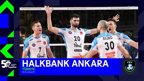 Semifinalist Spotlight I Halkbank Ankara I CEV Champions League Volley