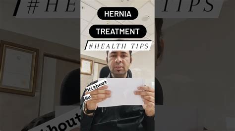 Really Hernia Treatment Without Surgery Hernia Home Remedies Youtube