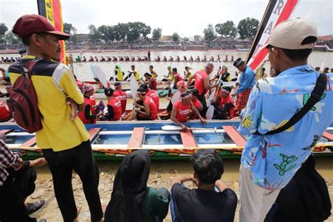 Festival Pacu Jalur Masuk Top Kharisma Event Nusantara