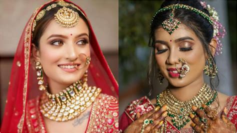 Trendy Royal Maharashtrian Bridal Makeup Look For 2025