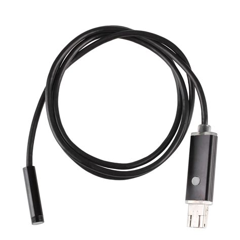 1~5M 6LED Android Endoscope Waterproof Snake Borescope USB Inspection Camera