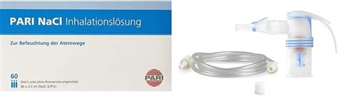 PARI NaCl Inhalationslösung 2 x 60 Stück 2er Pack 023G3510