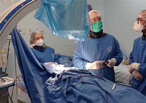 Cirurgia De Marcapasso E Perigosa - Graças realiza primeiro implante de marcapasso fisiológico em Canoas ...