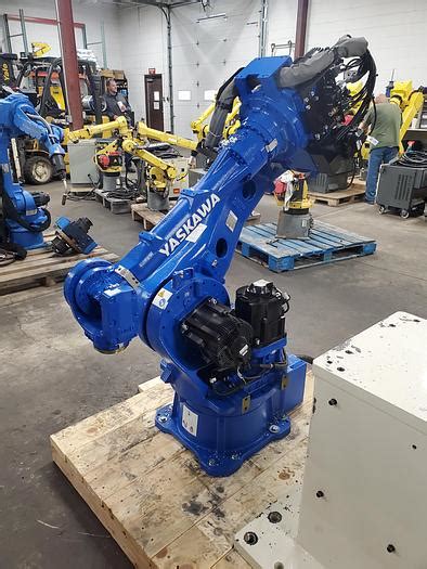 Yaskawa Motoman Robots GP Series For Sale At Six Axis Solutions