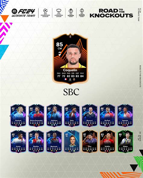 EA Sports FC 24 SBC Francis Coquelin RTTK UEL Soluzioni Per Sbloccare